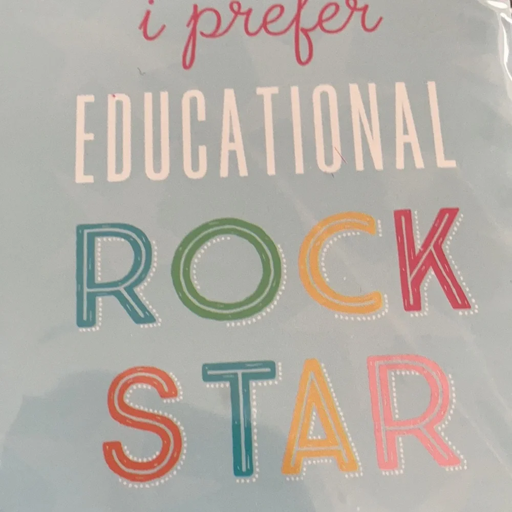 THE HAPPY PLANNER TEACHER PLANNER ACCESSORIES I PREFER EDUCATIONAL ROCK …